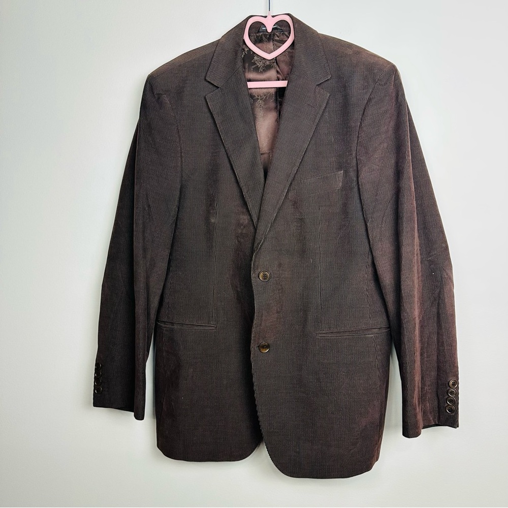 Hugo Boss Dark Brown Men's Blazer Size 40R